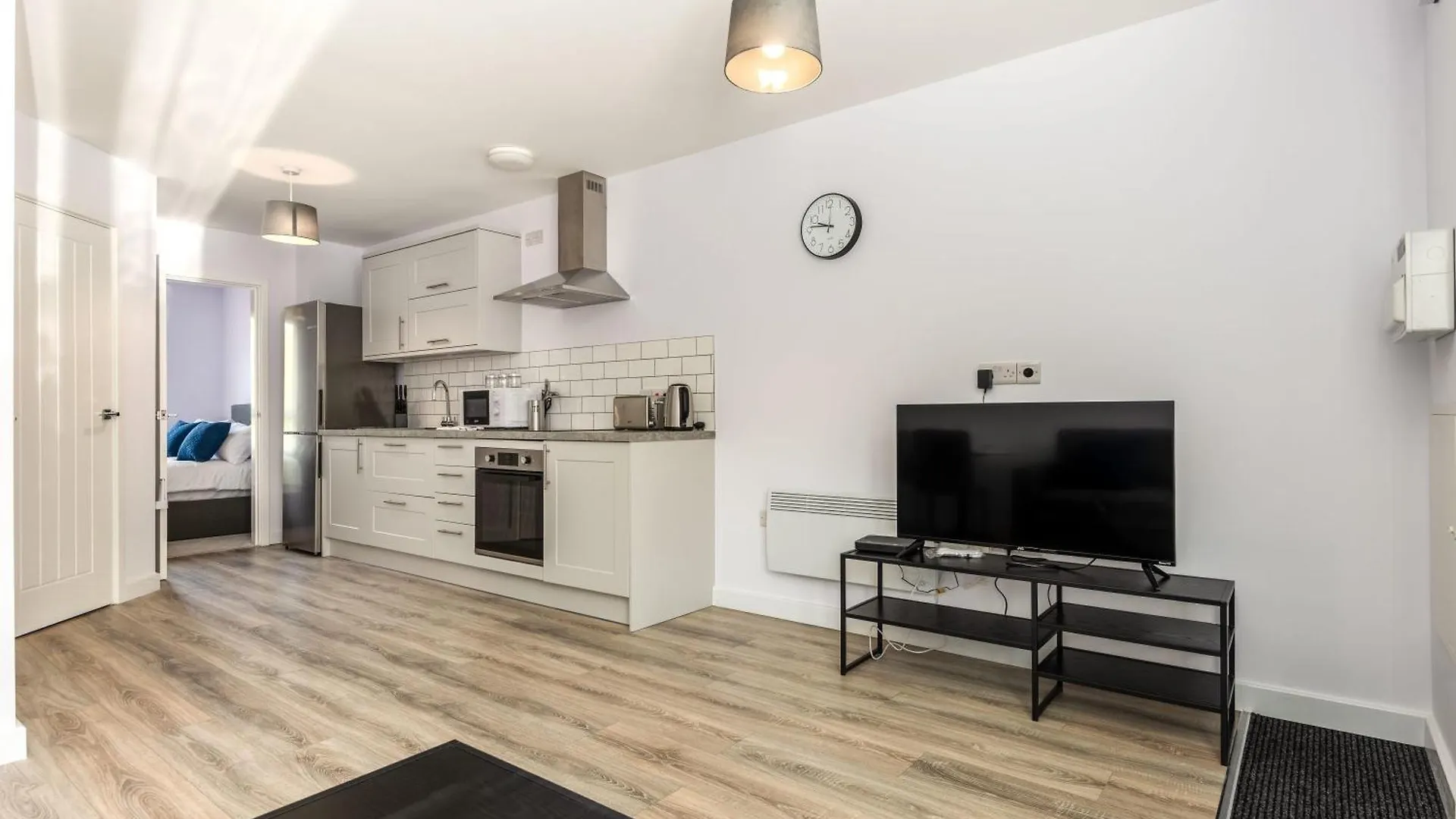 Apartamento Contemporary 1 Bedroom Home In York