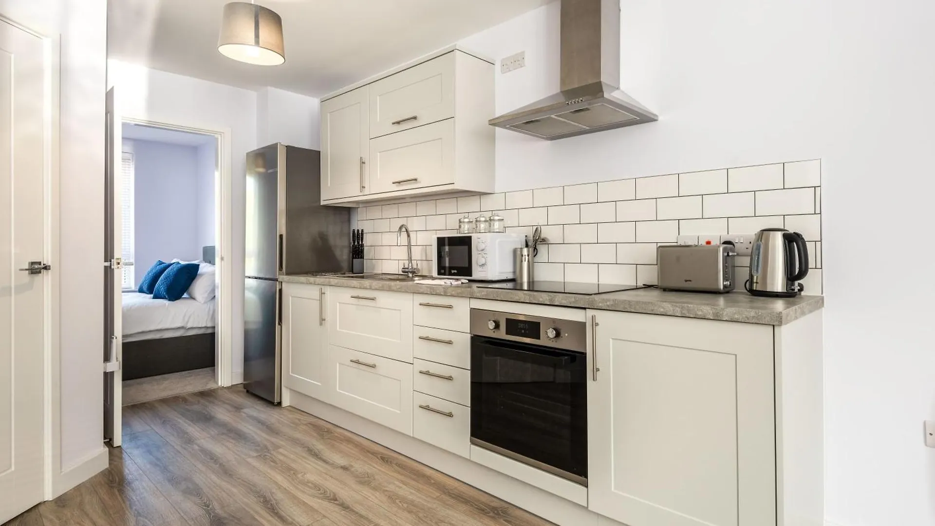 아파트 Contemporary 1 Bedroom Home In 요크